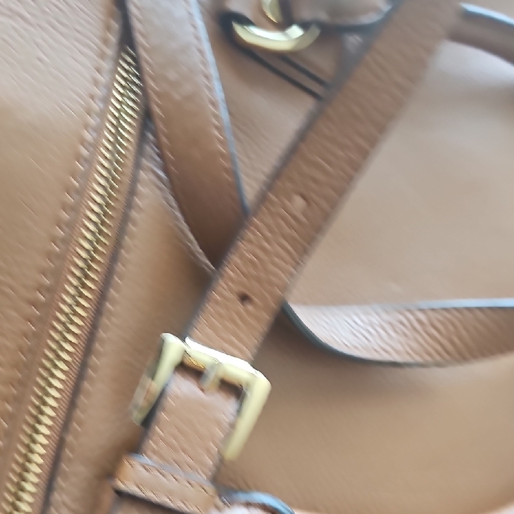 Michael Kors Brown Leather Men's Bag - Picture 6 of 10